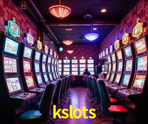 Interface moderna da plataforma kslots