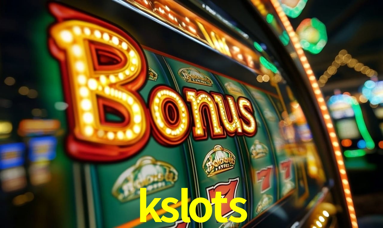 Variedade de jogos na kslots